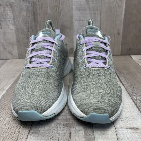 Skechers GO WALK Arch Fit 2.0 Womens Size 7 Running Shoes Sneakers Charcoal Gray - Picture 3 of 12